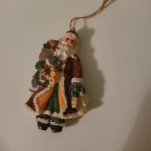 Vintage Santa Ornament #6 - Picture 1 of 4